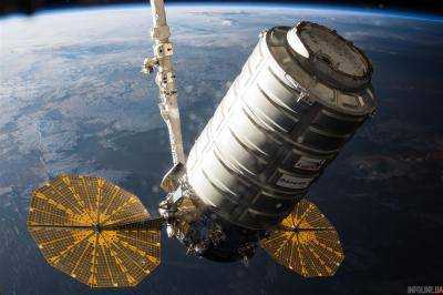 Грузовое судно Cygnus прибыло на Международную космическую станцию