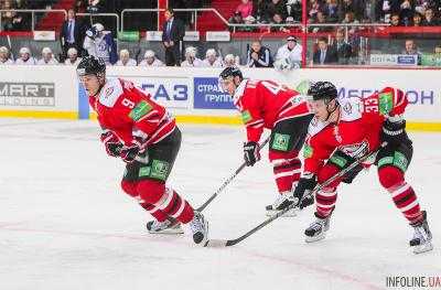 Хоккейный клуб "Донбасс" победил "Ноттингем" и завершил выступления на Континентальном кубке