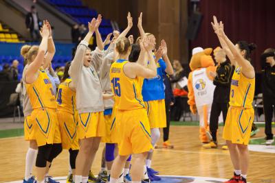 Действующие чемпионы Европы по баскетболу второй раз проиграли женской сборной Украины