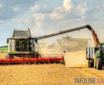 По состоянию на 25 ноября украинские аграрии намолотили 61,6 млн тонн зерна