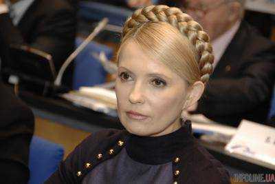 За последние три года Украина заняла первое место в Европе по уровню коррупции - Ю.Тимошенко