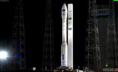 Сегодня ракету Vega с украинским двигателем успешно запустили с космодрома Куру