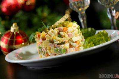 В Днепре новогодний салат "Оливье" будет стоить дороже 100 грн