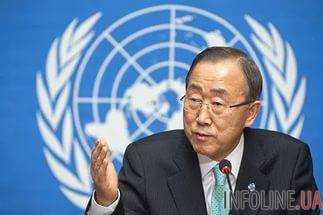 Генсек ООН Пан Ги Мун призвал срочно эвакуировать мирное население из Алеппо