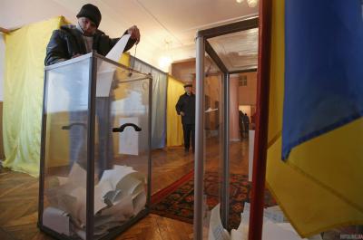 В Черкасской области голосовать на участок пришла гражданка России