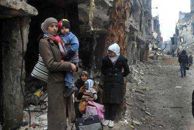 Жители восточных районов Алеппо еще ждут эвакуации
