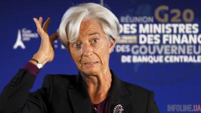 Французские судьи признали виновной главу МВФ по делу о "халатности"