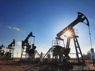 Цена нефти Brent упала ниже 55 долл. за баррель