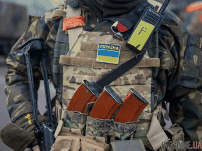 В зоне АТО погиб один украинский военный, девять ранены