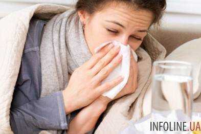 В Запорожской области заболеваемость гриппом и ОРВИ превысили эпидпорог на 84%
