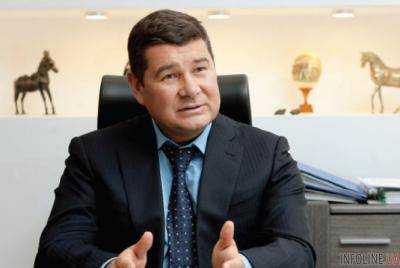Народный депутат Александр Онищенко сообщил, что сейчас находится в Германии