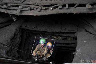 На шахте "Центральная" государственного предприятия "Торецкуголь"  еще осталось двое горняков