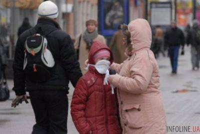 Число больных гриппом в Одессе с начала недели выросло на 32%
