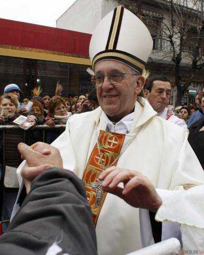 В Риме Папа Франциск прошелся по магазинам