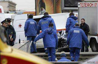 В результате взрыва в переходе метро в Москве пострадали шесть человек