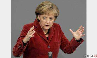 Федеральный канцлер Германии А.Меркель назвала смелым решение о национализации ПриватБанка