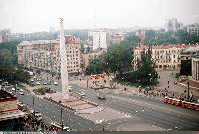 В столице вандалы осквернили стелу установленную в честь обороны Киева во время ВОВ