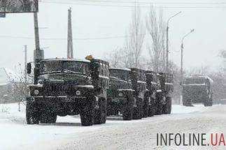 42 тела боевиков после боев на Светлодарской дуге привезли в Донецк