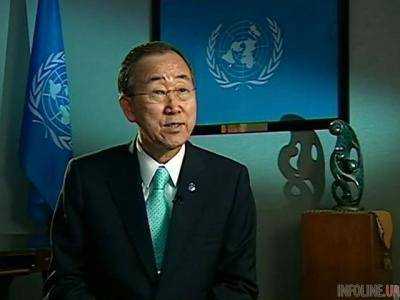 Корейские СМИ обвинили генсека ООН Пан Ги Мун во взяточничестве