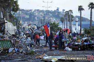 Предупреждение о возможном цунами после землетрясения в Чили отменили