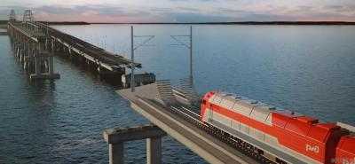 В России никто не хочет строить железную дорогу до Керченского моста