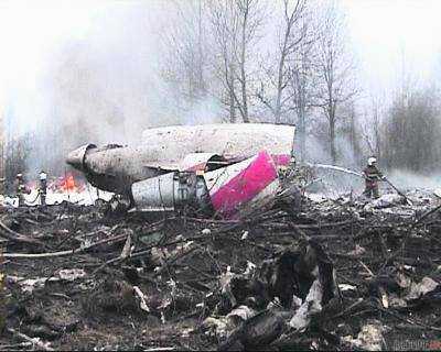 ФСБ РФ исключила теракт из основных версий крушения Ту-154