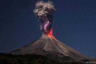 В Мексике произошло извержение вулкана Колима