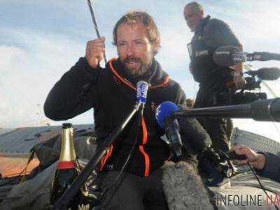 Французский путешественник Томас Ковиль совершил кругосветное плавание за 49 дней