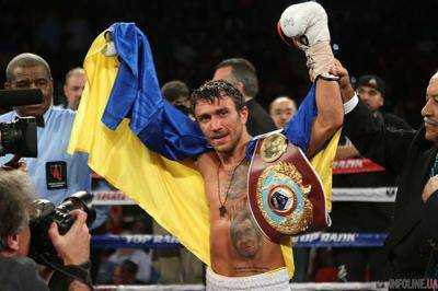 Президент Украины П.Порошенко поздравил В.Ломаченко со званием лучшего боксера года