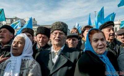 Во время встречи В.Лутковская и А.Чийгоз обсудили репрессии в отношении крымских татар