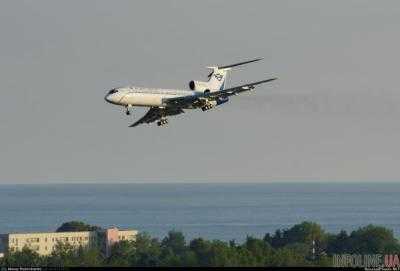 Источник рассказал о попытке экипажа посадить Ту-154 на воду