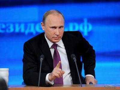 Президент России Владимир Путин дал старт подачи газа в Крым из России
