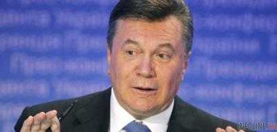 Генеральный прокурор Украины планирует, что судебный процесс против В.Януковича начнется в первой четверти 2017 года