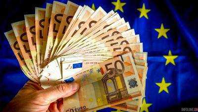 ЕС дал Украине второй транш финансовой помощи в сумме 55 млн. евро