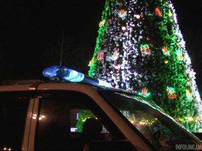 В Кировоградской области около 400 полицейских будут обеспечивать порядок на новогодне-рождественские праздники