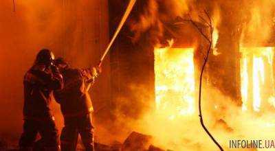 В Днепропетровской области во время пожара погибли два человека