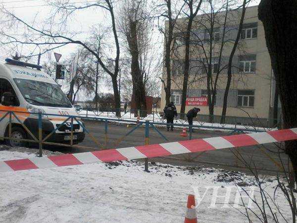 В Хмельницком убитый злоумышленник ранил не менее трех человек