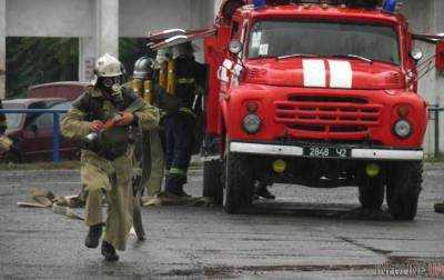 В Житомирской области  во время пожара погибла пожилая женщина