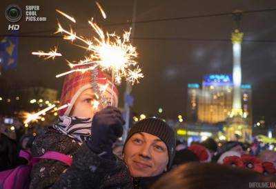 Первый день нового 2017 в Украине будет солнечным