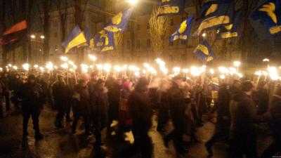 В Киеве факельное шествие, посвящённое дню рождения С.Бандеры, будут охранять около 700 правоохранителей