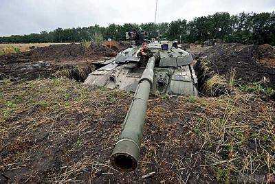 В Луганской области боевики десять раз обстреляли позиции ВСУ