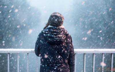 На рождественские праздники в Украине ожидаются снегопады