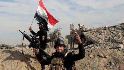Иракская армия начала широкомасштабную операцию по очистке от "Исламского государства" еще одного региона