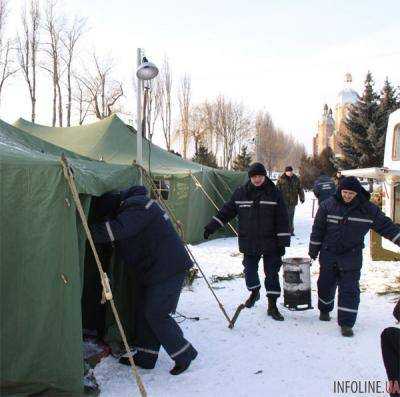 167 пунктов обогрева развернули в Винницкой области