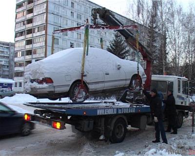 В Николаеве во время снегопада будут эвакуировать автомобили и запретят проезд большегрузного транспорта