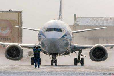 Международные  аэропорты "Борисполь" и "Киев" работают в штатном режиме