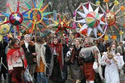 Завтра в Киеве пройдет Рождественское шествие