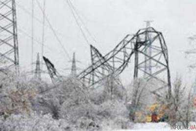 Из-за непогоды в Херсонской области без электроснабжения остались 10 населенных пунктов