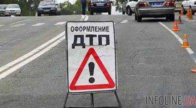 На дорогах Украины за сутки погибло пять человек еще 45 травмировалось