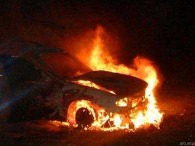 Из-за ДТП в Хмельницкой области в автомобиле заживо сгорели два человека
